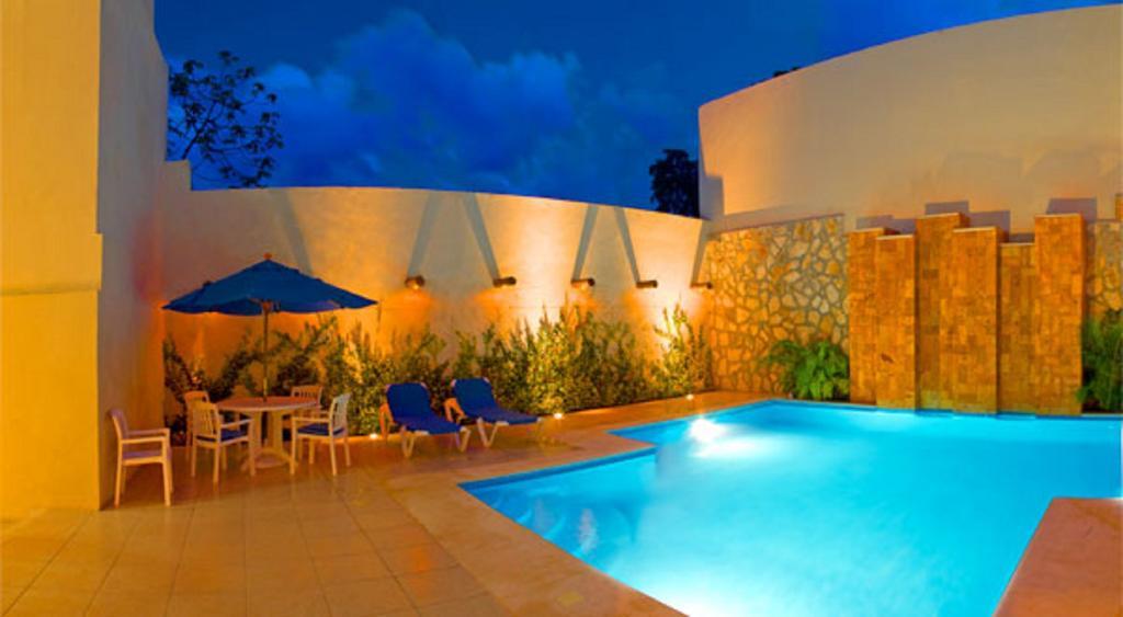 Hotel Lopez Кампече Экстерьер фото