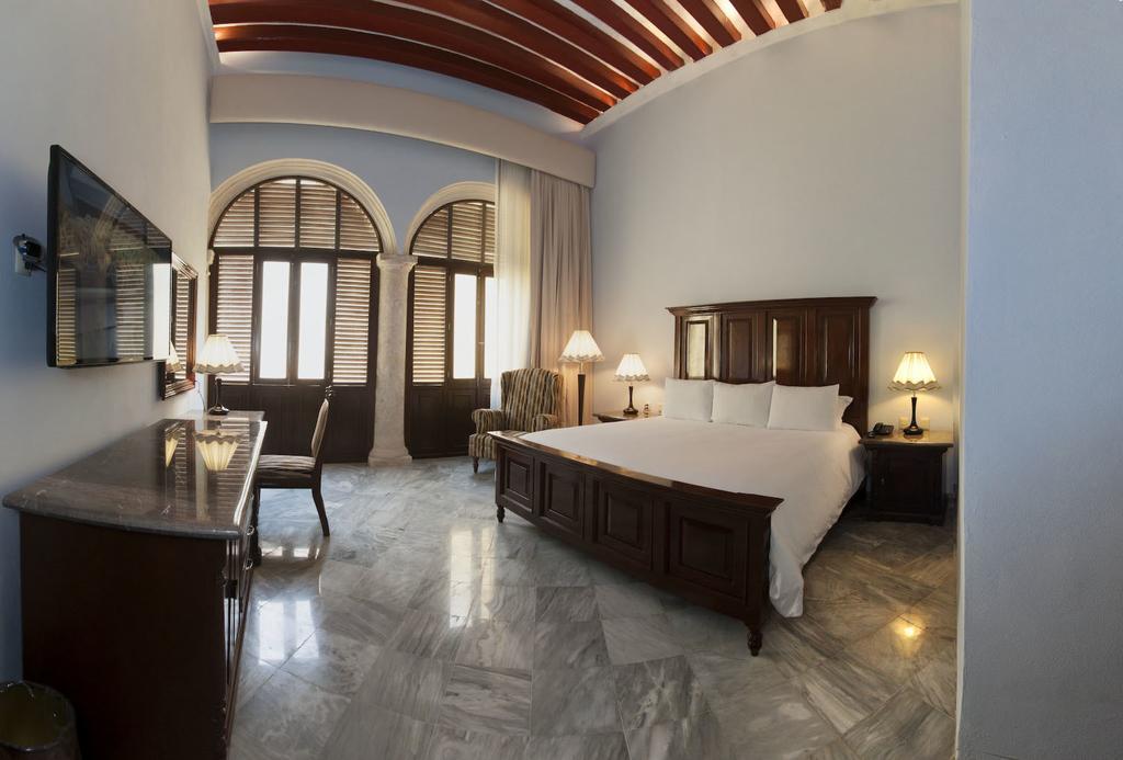 Hotel Lopez Кампече Номер фото