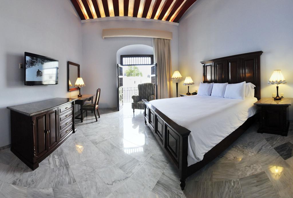 Hotel Lopez Кампече Экстерьер фото
