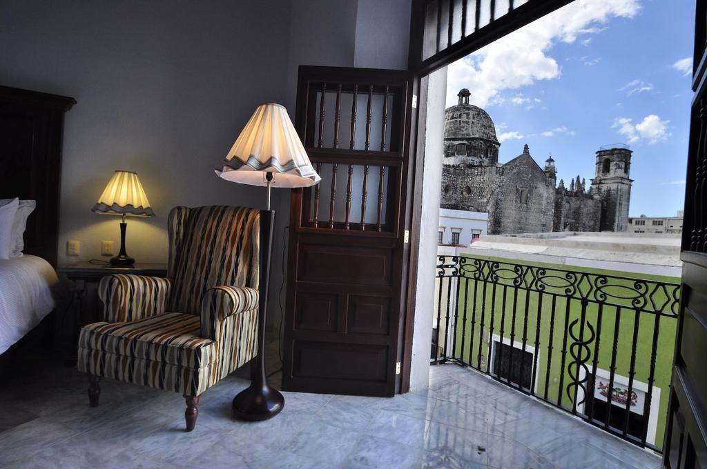 Hotel Lopez Кампече Экстерьер фото